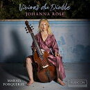 【輸入盤】『悪魔の幻影〜マレとフォルクレ』　ヨハンナ・ローゼ（ヴィオラ・ダ・ガンバ）
