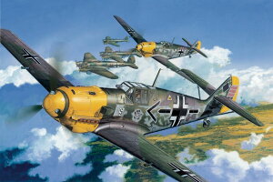 hS 1/32 WW.II hCcR bT[V~bg Bf-109 E-4 yDR3204z (vf)