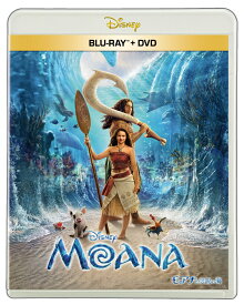モアナと伝説の海 ブルーレイ+DVD セット【Blu-ray】 [ キャサリン・ランガイア ]