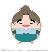 NR-39 忍たま乱太郎 ふわコロりんMsize6 E：竹谷八左ヱ門