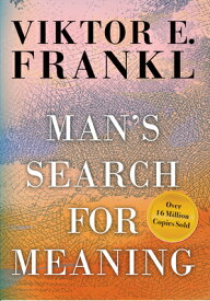 Man's Search for Meaning MANS SEARCH FOR MEANING -LP [ Viktor E. Frankl ]