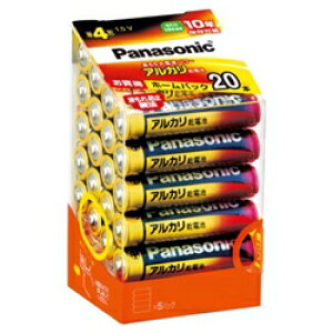 Panasonic �A���J�����d�r �P4�` 20�{�z�[���p�b�N LR03XJ/20SH