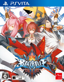 BLAZBLUE CHRONOPHANTASMA PS Vita版