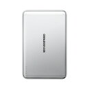 MOVESPEED 半固体モバイルバッテリーシルバー色5000mAh