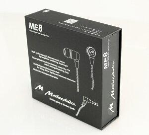 MotherAudio MMCX���P�[�u���Ή� �L���C���z�� ME8