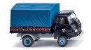 WIKING 1/87 ハノマーグ・クーリエ フラットベッドトラック“Freyaldenhoven”1958-67 【034001】 (ミニカー)