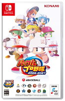 【特典】パワフルプロ野球2026-2027(【早期購入封入特典】DLCチラシ)