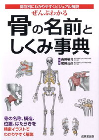 楽天ブックス ぜんぶわかる骨の名前としくみ事典 部位別にわかりやすくビジュアル解説 山田敬喜 本
