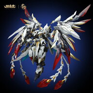 GS-TOYS×馭意堂 Emp-02 皓灵白帝・鳳凰神装 プラスチックモデルキット 【00065720017】 (プラモデル)