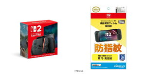 �y�Z�b�g���i�zNintendo Switch 2�i���{��E������p�j + Nintendo Switch 2 ��p�t���ی�t�B�����@�h�w��