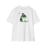 【グッズ】忍たま乱太郎 中在家長次 lette-graph Tシャツレディース(サイズ/XXXL)