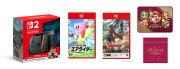【楽天ブックス限定特典】【セット商品】Nintendo Switch 2（日本語・国内専用） マリオカート ワールド セット+カービィのエアライダー+ドラゴンクエストI＆II(ブランケット＋ラッピング袋)