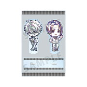 【グッズ】TVアニメ『ブルーロック』 凪 誠士郎&御影 玲王 デフォルメAni-Art パーツ付きBIGアクリルスタンド ver.A