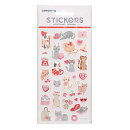 STICKERSネコ・ネコ・ハート
