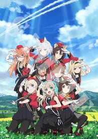 連盟空軍航空魔法音楽隊ルミナスウィッチーズ 私的活動記録映像集 第1譚【Blu-ray】 [ 鳴海まい ]