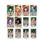 TVアニメ『僕のヒーローアカデミア』描き下ろし サファリルックver. トレーディングビジュアルカード(BOX＝12個)