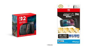 �y�Z�b�g���i�zNintendo Switch 2�i���{��E������p�j + Nintendo Switch 2 ��p�t���ی�t�B�����@�Ռ��z��