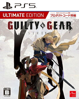 GUILTY GEAR -STRIVE- ����ƥ���åȥ��ǥ������ PS5��