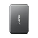 MOVESPEED 半固体モバイルバッテリーグレー色5000mAh