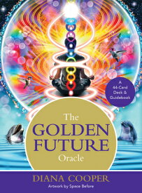 The Golden Future Oracle: A 44-Card Deck and Guidebook FLSH CARD-GOLDEN FUTURE ORACLE [ Diana Cooper ]