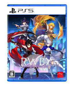 RWBY �A���E�t�F�� PS5��