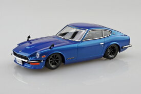 楽プラ スナップキット 1/32 ニッサン S30フェアレディZ カスタム (ブルーメタリック) 【15CU-BE】 (プラモデル)