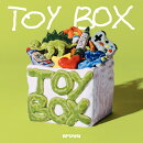 【楽天ブックス限定先着特典】Toy BOX(クリアファイル)