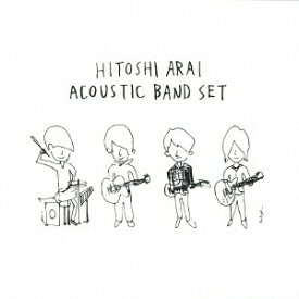 ACOUSTIC ROCK [ HITOSHI ARAI ACOUSTIC BAND SET ]