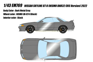 ACh 1/43 NISSAN SKYLINE GT-R (NISMO BNR32 CRS Version) 2022 _[N^O[ yEM769z (~jJ[)
