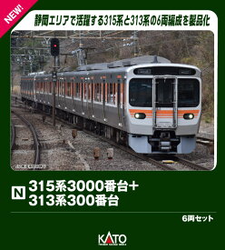 315系3000番台＋313系300番台 6両セット 【特別企画品】 【10-2066】 (鉄道模型 Nゲージ)