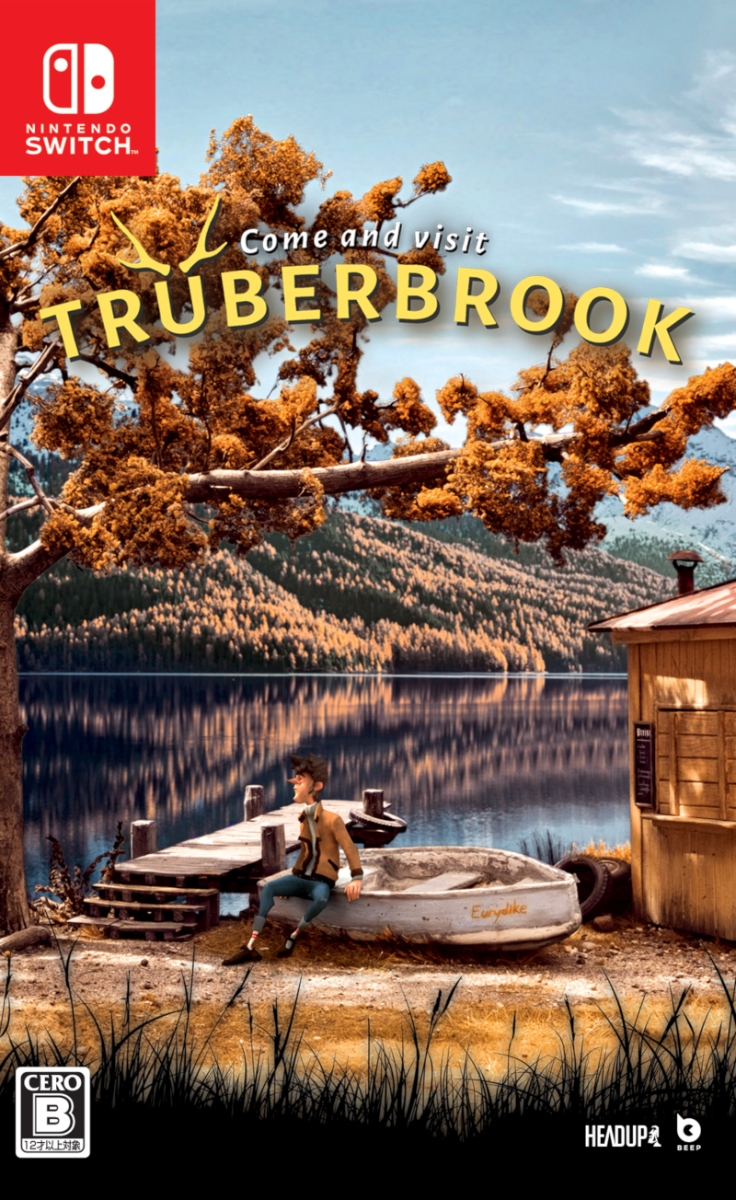 Truberbrook(トルバーブルック)NintendoSwitch版