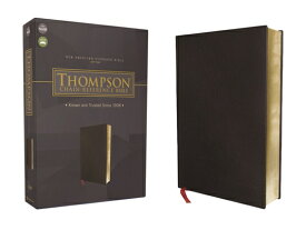Nasb, Thompson Chain-Reference Bible, Bonded Leather, Black, Red Letter, 1977 Text NASB THOMPSON CHAIN-REF BIBLE [ Frank Charles Thompson ]