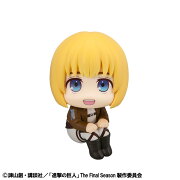 るかっぷ 『進撃の巨人』 アルミン・アルレルト (塗装済み可動フィギュア)