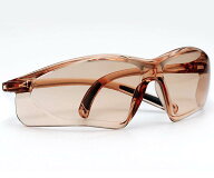EYE CARE GLASS 保護メガネ スタンダードタイプ EC-01 ブラウン