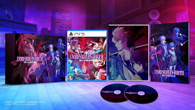 UNDER NIGHT IN-BIRTH II Sys:Celes Limited Box PS5版