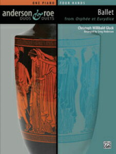yAyzObN, Christoph Willibald: IyuItFIƃGEfB[`Fv oG/Andersonҋ [ ObN, Christoph Willibald ]