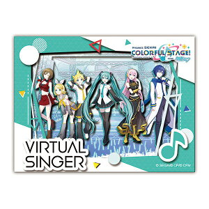 �v���W�F�N�g�Z�J�C �J���t���X�e�[�W! feat. �����~�N SA-M36�@VERTUAL SINGER�@�y�[�p�[�V���h�[�A�[�g�~�j