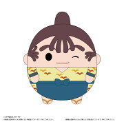 NR-40 忍たま乱太郎 ふわコロりんBIG6 B：尾浜勘右衛門