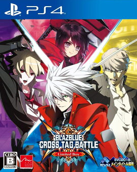 BLAZBLUE CROSS TAG BATTLE Limited Box PS4