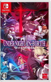 【特典】UNDER NIGHT IN-BIRTH II Sys:Celes Switch版(【予約封入特典】DLC　『UNI2シーズンパス』)