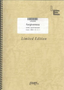LPS399�@forgiveness�^�l�肠���