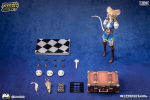 LADO TOYS �~�X�e�B�b�N�����h ERA-005 MARGARET SCHOLAR VER. 1/12 SCALE ACTION FIGURE �y00088910056�z (�t�B�M���A)