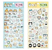 【セット商品】ちいかわ クリアシール　11.秋だもん + 12.すっぱ