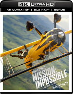 ミッション：インポッシブル／ファイナル・レコニング 4K UHD+ブルーレイ セット(ボーナスブルーレイ付)…