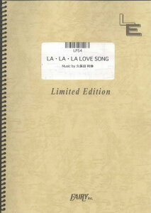 LPS4�@LA�ELA�ELA�@LOVE�@SONG�^�v�ۓc���L