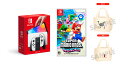 【楽天ブックス限定特典】【セット商品】Nintendo Switch（有機ELモデル） Joy-Con(L)/(R) ホワイト＋スーパーマリ…