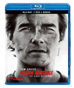 ミッション：インポッシブル／ファイナル・レコニング ブルーレイ＋DVD セット(ボーナスブルーレイ付)【Blu-ray】