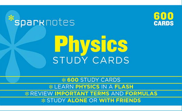 楽天ブックス: Physics Sparknotes Study Cards: Volume 16 - Sparknotes ...