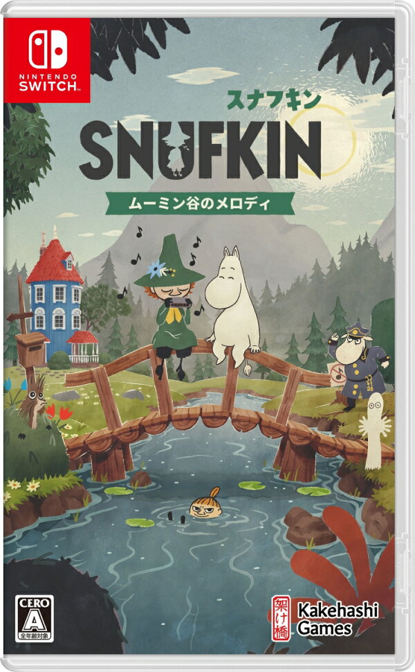 楽天ブックス: スナフキン：ムーミン谷のメロディ 通常版 - Nintendo 