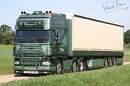 1/50 Nagtegaal DAF XF95 SUPER SPACE CAB 6X2 TWIN STEER 【01-5075】 (ミニカー)